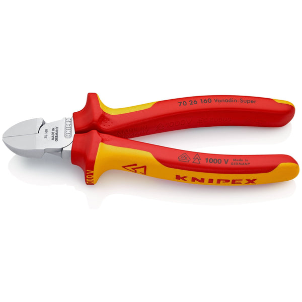 Knipex 7026160 tronchese laterlate meccanica vde 70 26 160