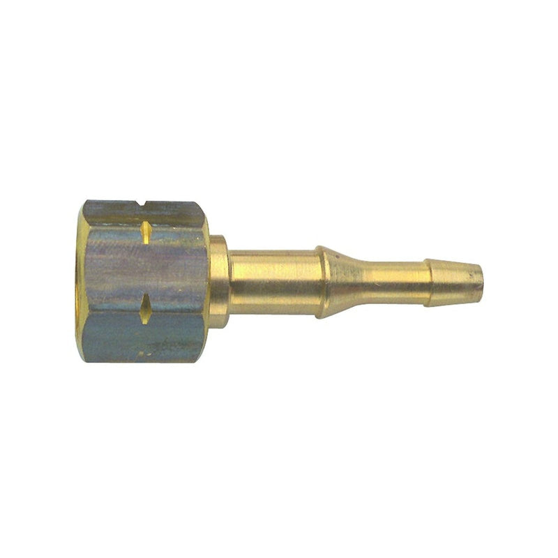 Sievert 709180 Raccordo fisso per interno tubo Ø 5-8mm fil. BSP 3/8"LH