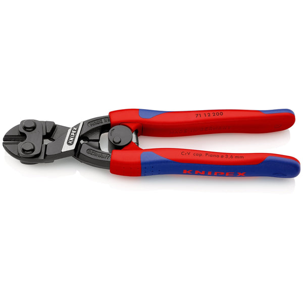 Knipex 7112200 cobolt tronchese doppia leva molla 71 12 200