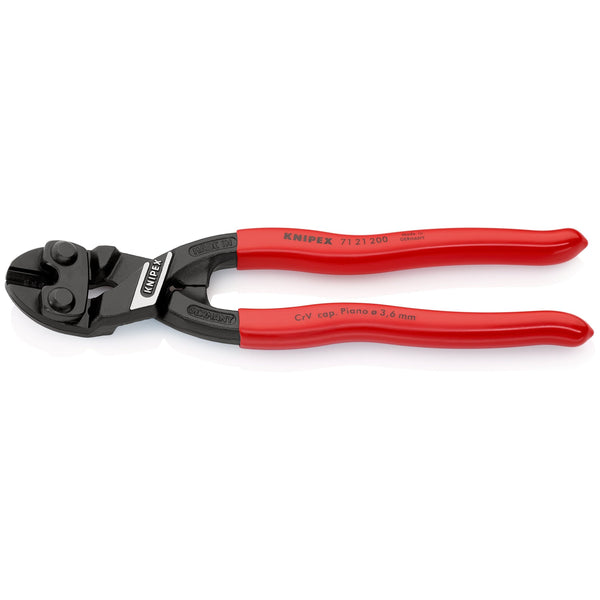 Knipex 7121200 cobolt tronchese doppia leva inclinato 71 21 200