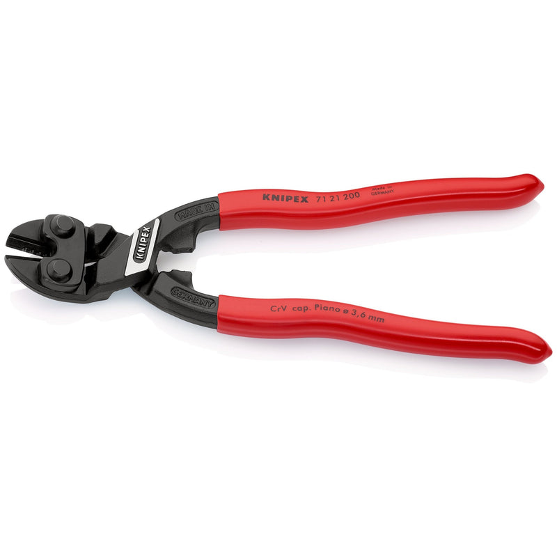 Knipex 7121200 cobolt tronchese doppia leva inclinato 71 21 200