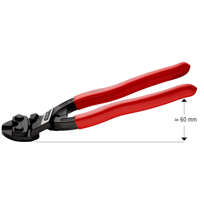 Knipex 7121200 cobolt tronchese doppia leva inclinato 71 21 200