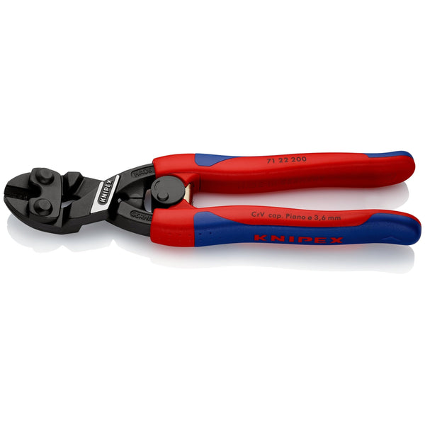 CoBolt®, tronchese doppia leva inclinato °, con manici bicomponente Knipex