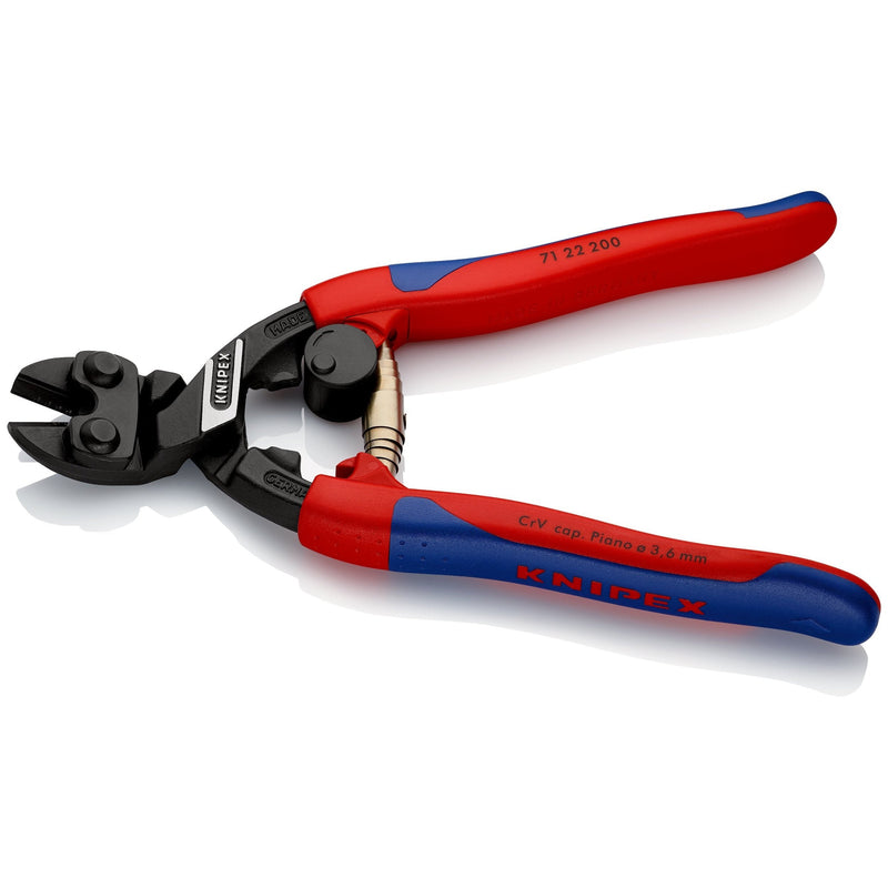 CoBolt®, tronchese doppia leva inclinato °, con manici bicomponente Knipex