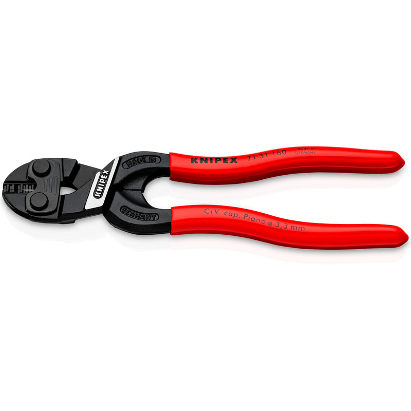 knipex 7131160 cobolt s tronchese doppia leva 71 31 160