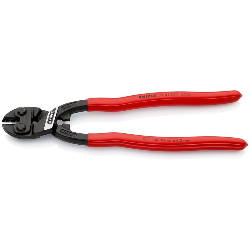 Knipex 7131250 cobolt xl tronchese doppia leva incavo 71 31 250