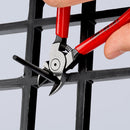 Tronchese per resina sintetica con manici Knipex