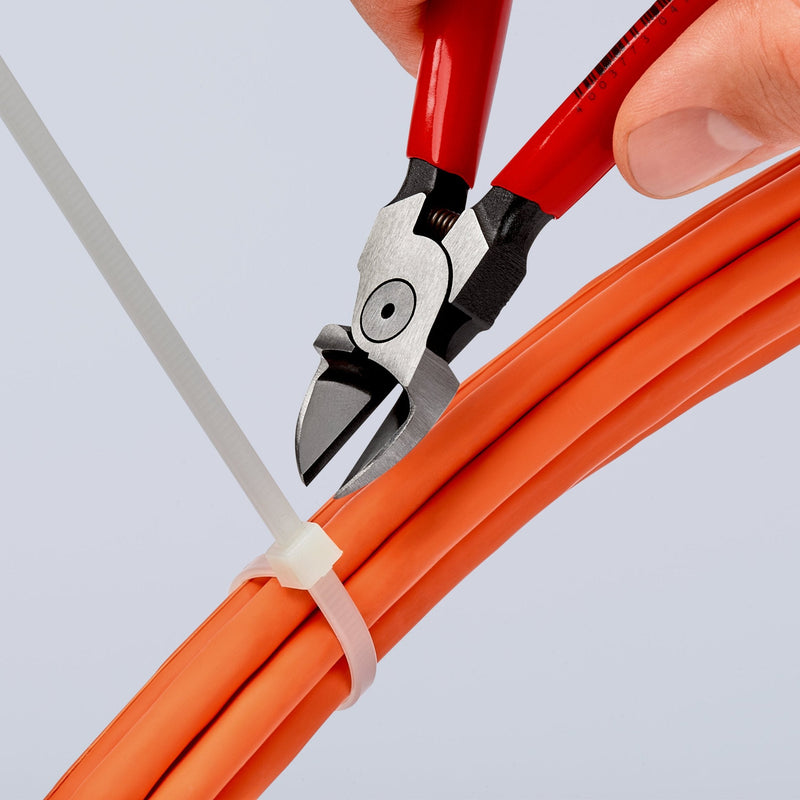 Tronchese per resina sintetica con manici Knipex