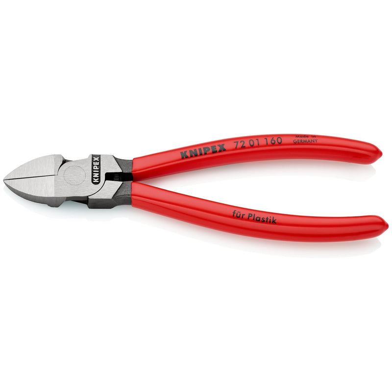 Tronchese per resina sintetica con manici Knipex