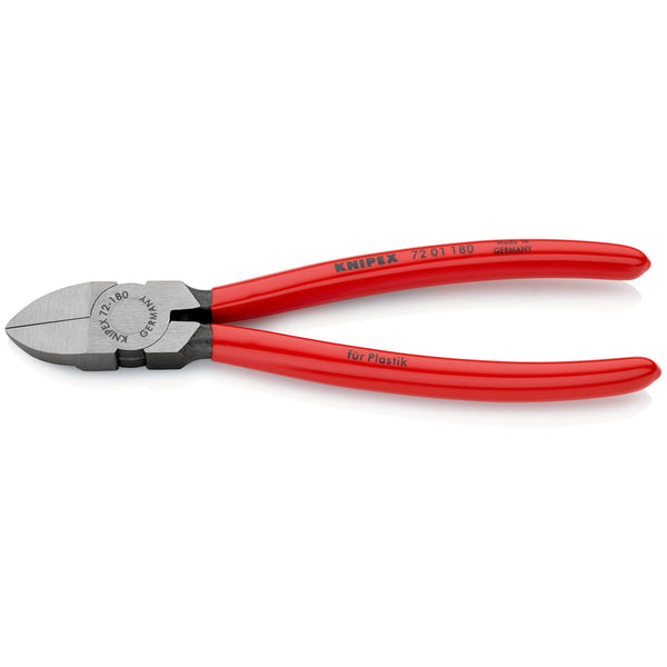 Tronchese per resina sintetica con manici Knipex