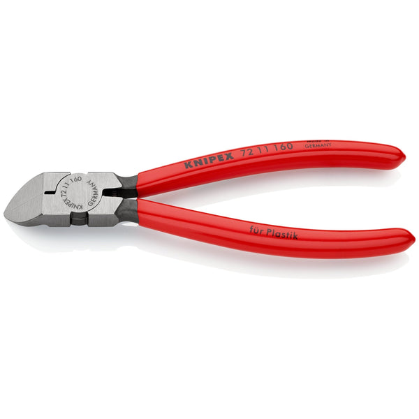 Knipex 7211160 tronchese inclinato 45 resina 72 11 160