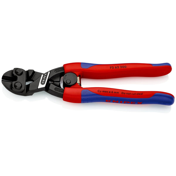 Knipex 7262200 tronchese taglio raso 72 62 200