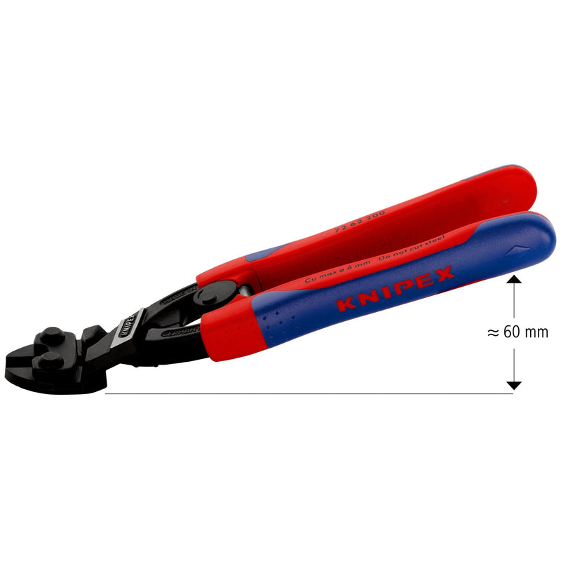 Knipex 7262200 tronchese taglio raso 72 62 200