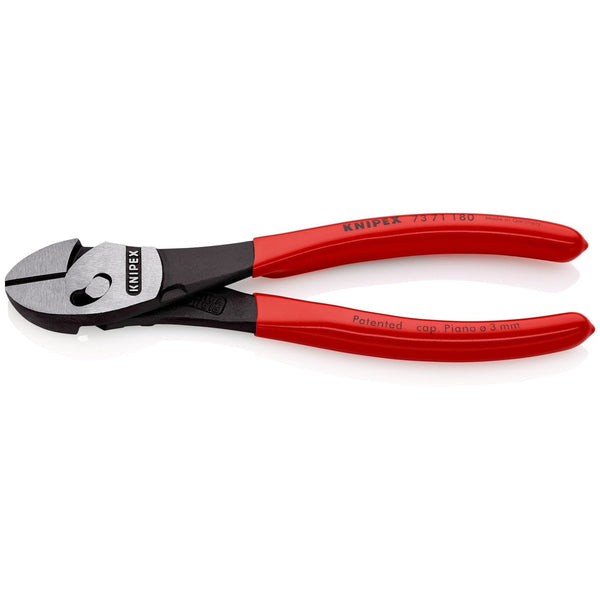 Knipex 7371180 twinforce tronchese laterale alte prestazioni 73 71 180