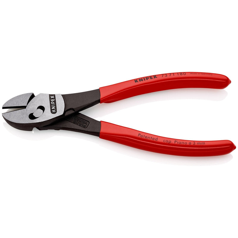 Knipex 7371180 twinforce tronchese laterale alte prestazioni 73 71 180