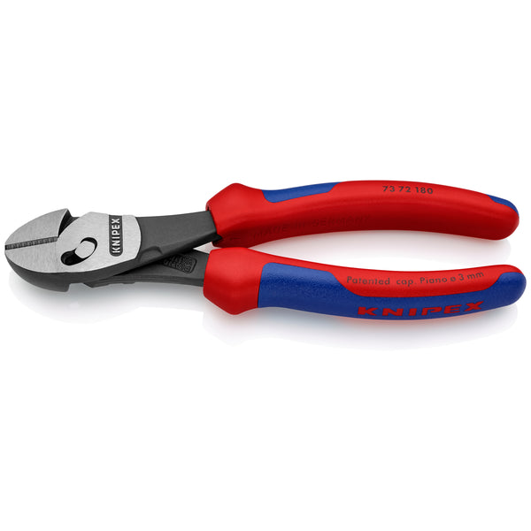 knipex 7372180 twinforce tronchese laterale alte prestazioni 73 72 180