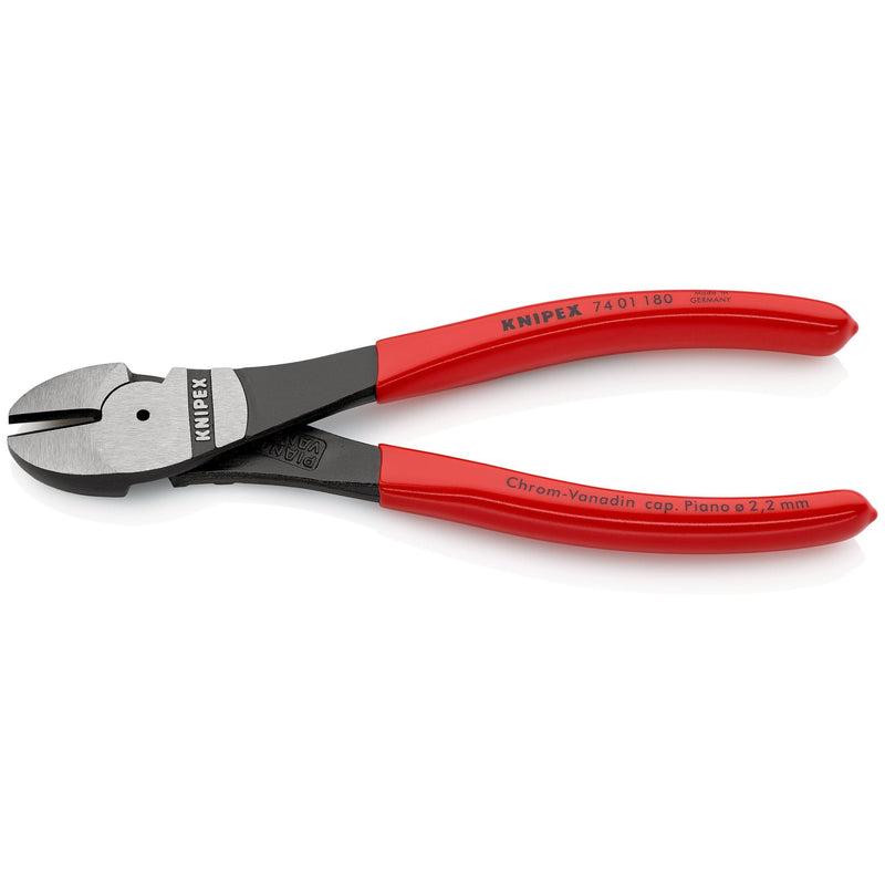 Tronchese laterale per meccanica tipo "forte", con manici resina Knipex