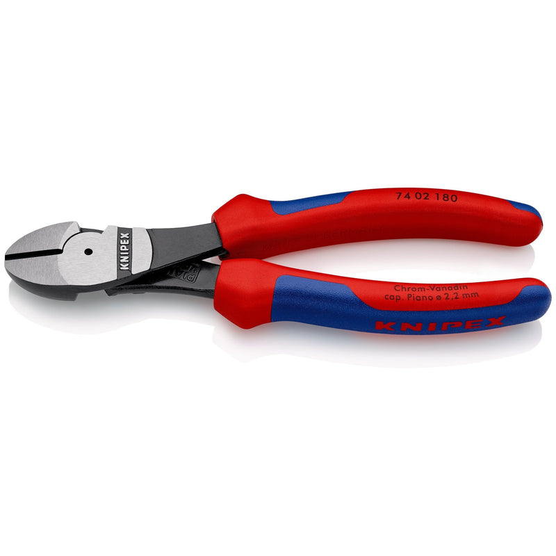 Tronchese laterale per meccanica tipo "forte", con manici bicomponente Knipex