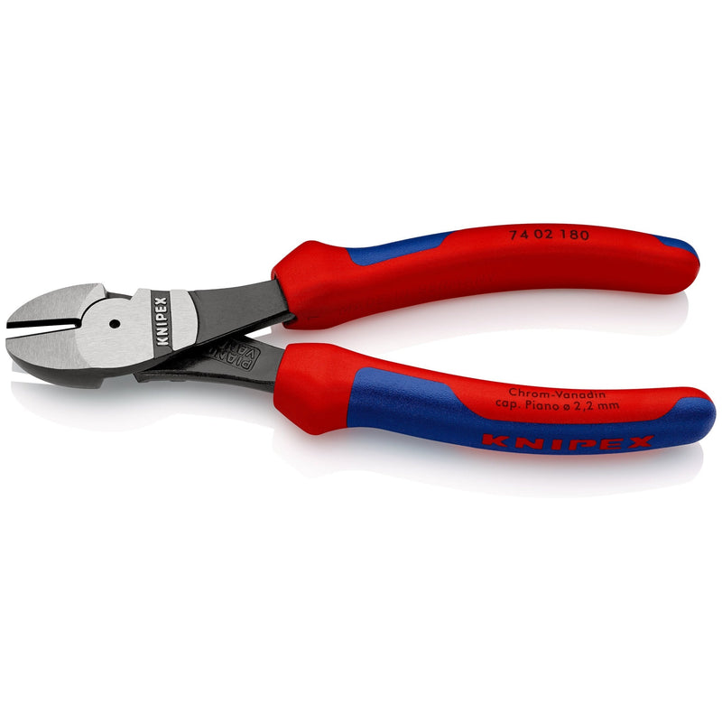 Tronchese laterale per meccanica tipo "forte", con manici bicomponente Knipex