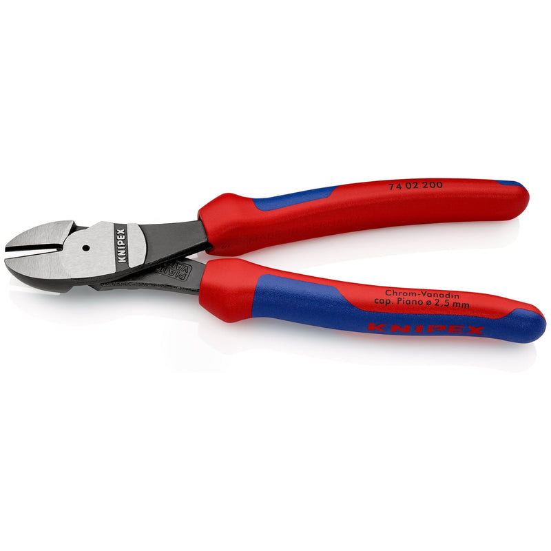 Tronchese laterale per meccanica tipo "forte", con manici bicomponente Knipex