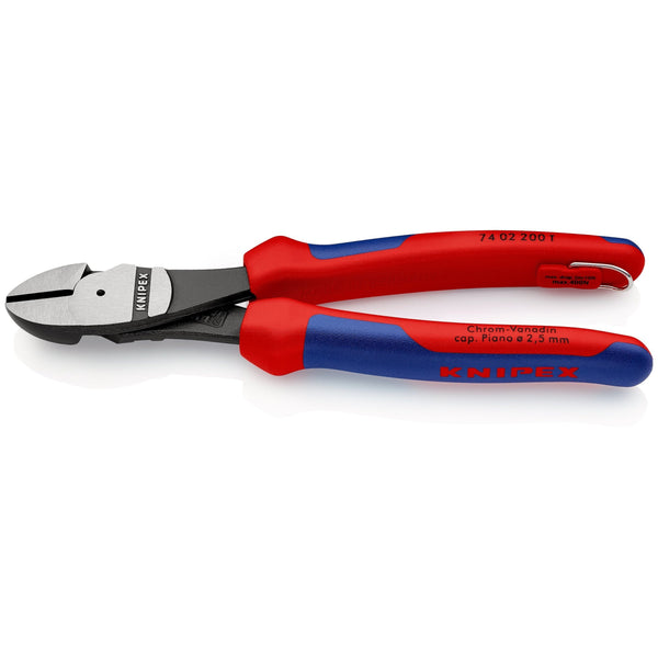 knipex 7402200t tronchese laterale meccanica manici bicomponente 74 02 200 t