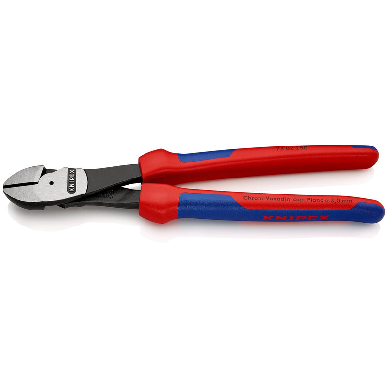 knipex 7402250 tronchese laterale meccanica manici bicomponente 74 02 250