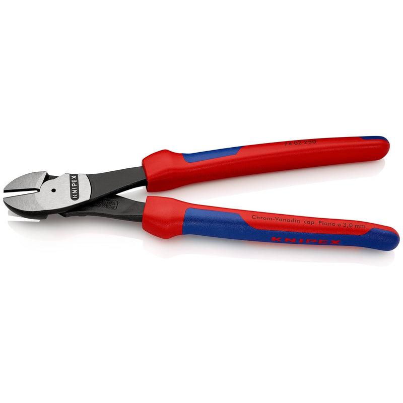 knipex 7402250 tronchese laterale meccanica manici bicomponente 74 02 250