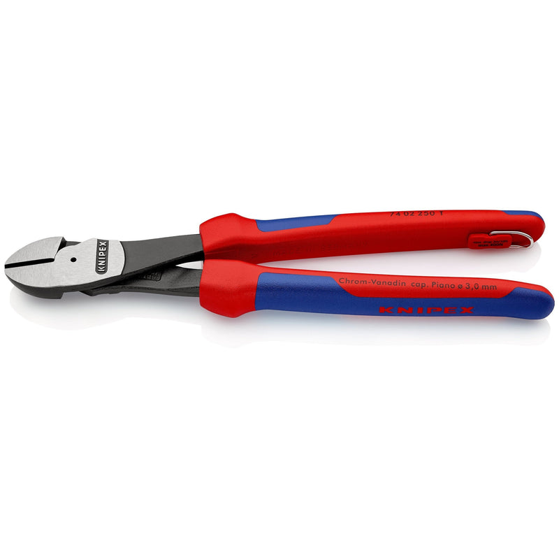 Tronchese laterale per meccanica tipo "forte", con manici bicomponente Knipex