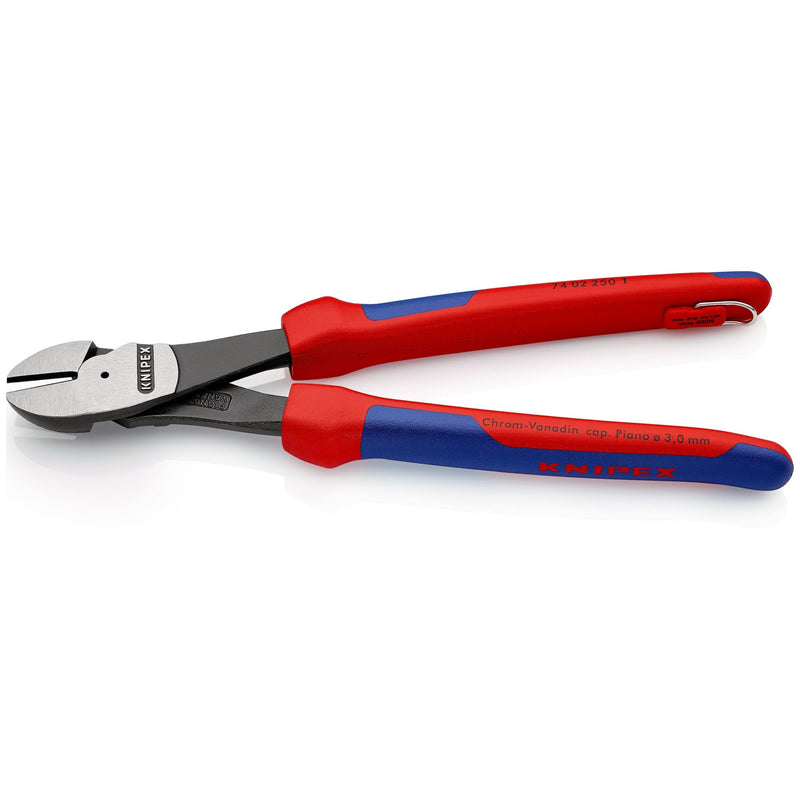 Tronchese laterale per meccanica tipo "forte", con manici bicomponente Knipex