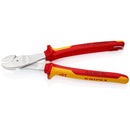 Tronchese laterale per meccanica tipo "forte", con manici bicomponente VDE Knipex