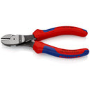 Tronchese laterale per meccanica tipo "forte", con molla manici bicomponente Knipex