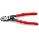 Tronchese laterale per meccanica tipo "forte" inclinato °, con manici resina Knipex