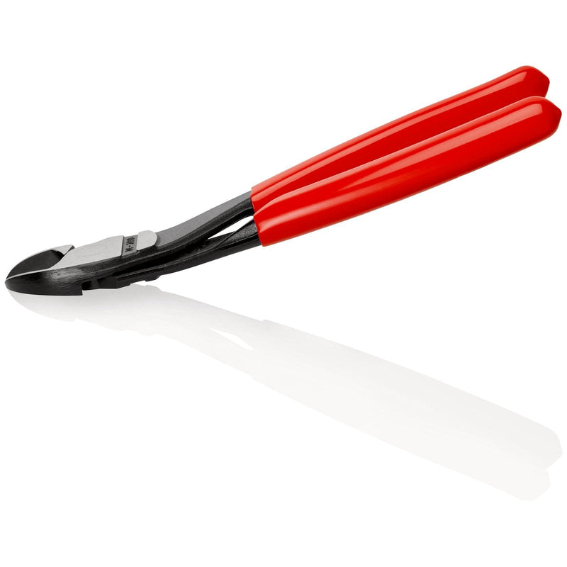 Tronchese laterale per meccanica tipo "forte" inclinato °, con manici resina Knipex
