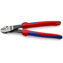 Tronchese laterale per meccanica tipo "forte" inclinato °, con manici bicomponente Knipex