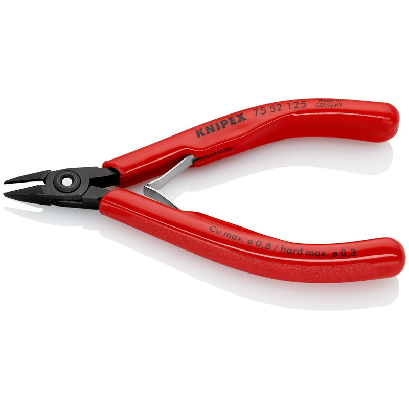 Knipex 7552125 tronchese laterale elettronica 75 52 125