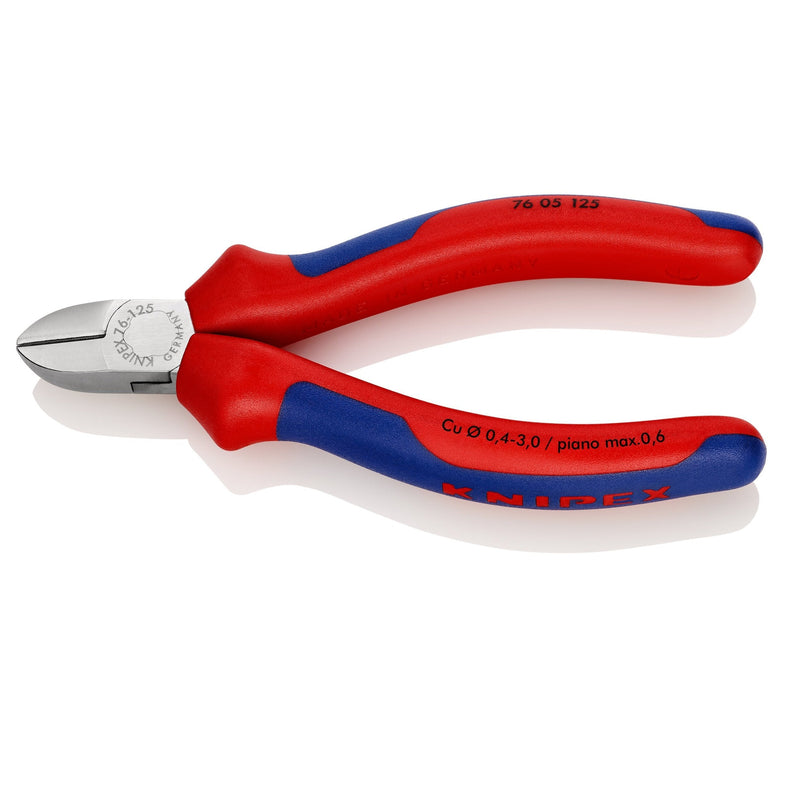 Knipex 7605125 tronchese laterale meccanica 76 05 125