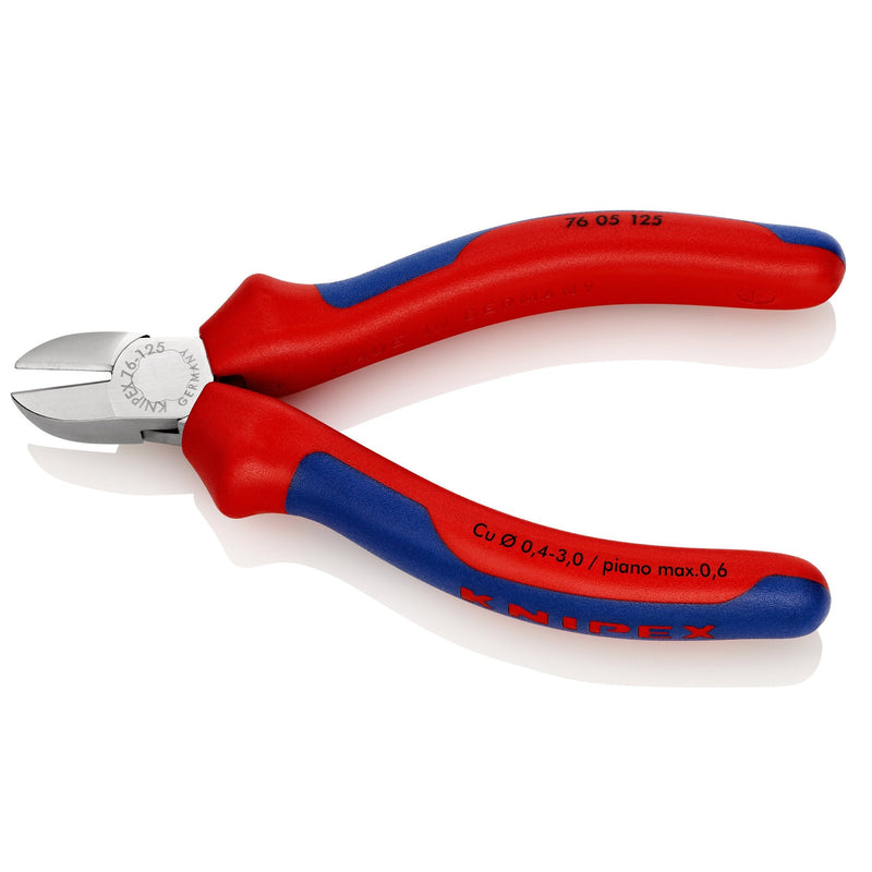 Knipex 7605125 tronchese laterale meccanica 76 05 125