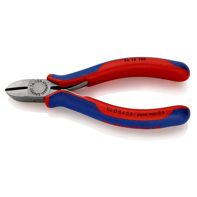 Knipex 7612125 tronchese laterale meccanica 76 12 125