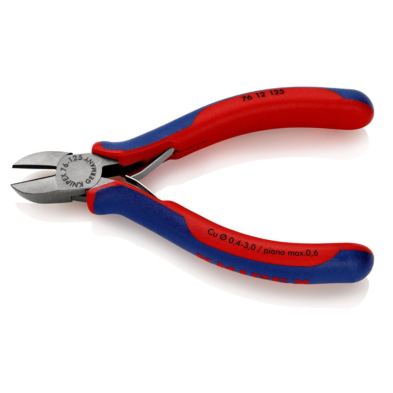 Knipex 7612125 tronchese laterale meccanica 76 12 125