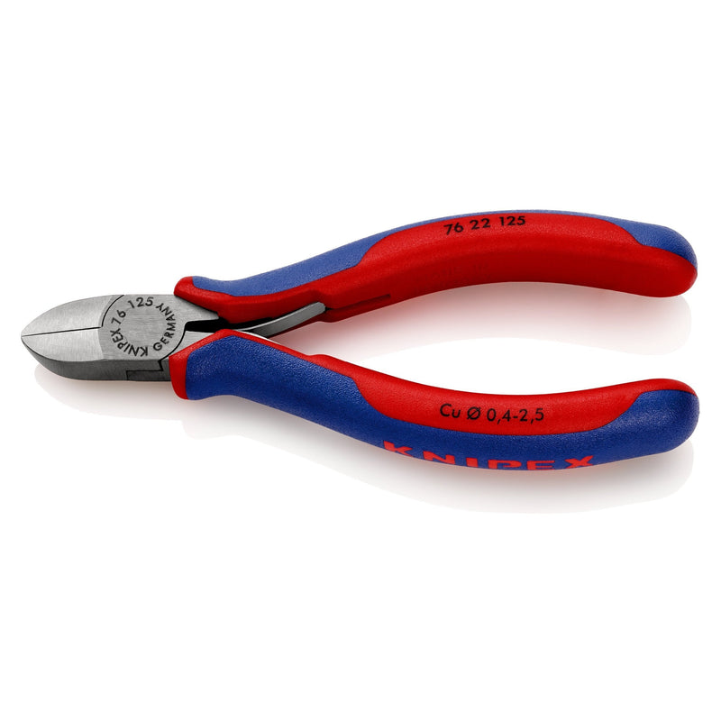 Knipex 7622125 tronchese laterale meccanica 76 22 125