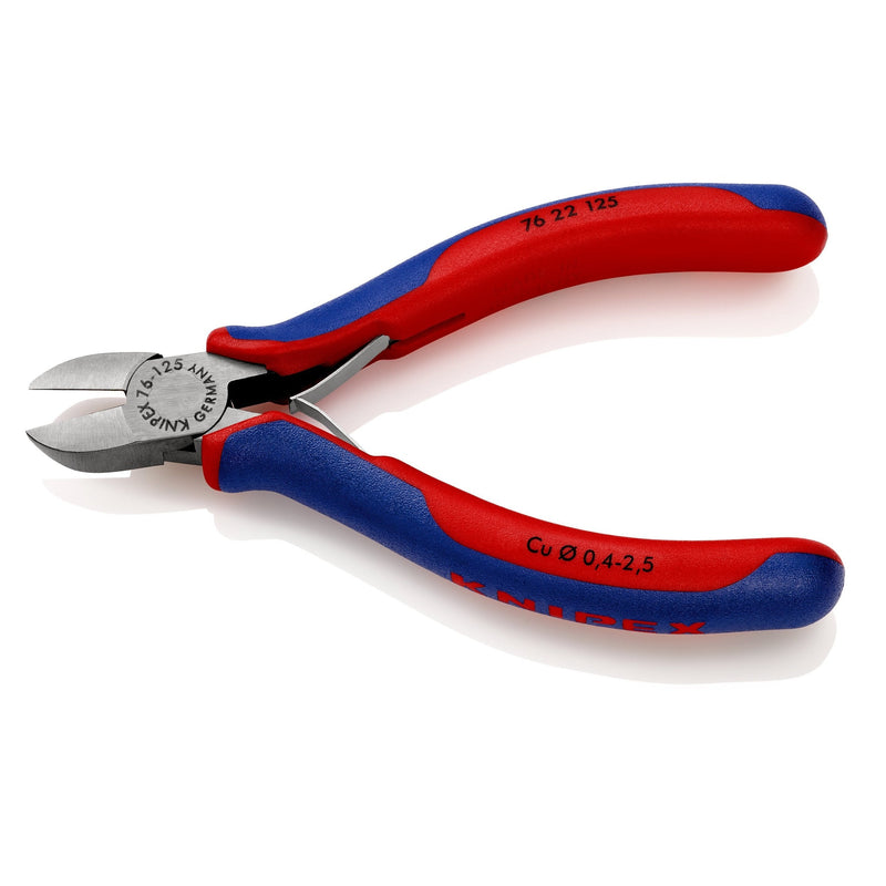 Knipex 7622125 tronchese laterale meccanica 76 22 125