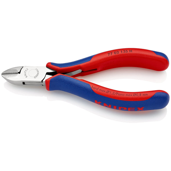 Tronchese laterale per elettronica, con tagliente metallo duro Knipex