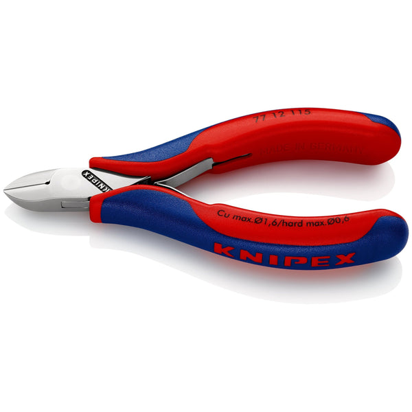 Knipex 7712115 tronchese laterale cerniera passante 77 12 115