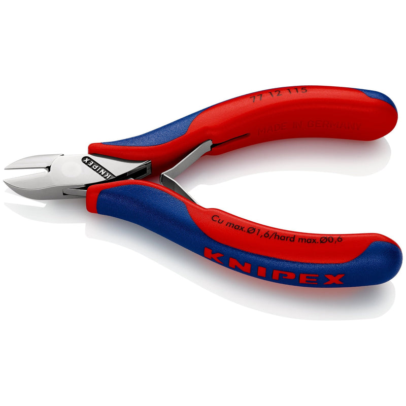 Knipex 7712115 tronchese laterale cerniera passante 77 12 115