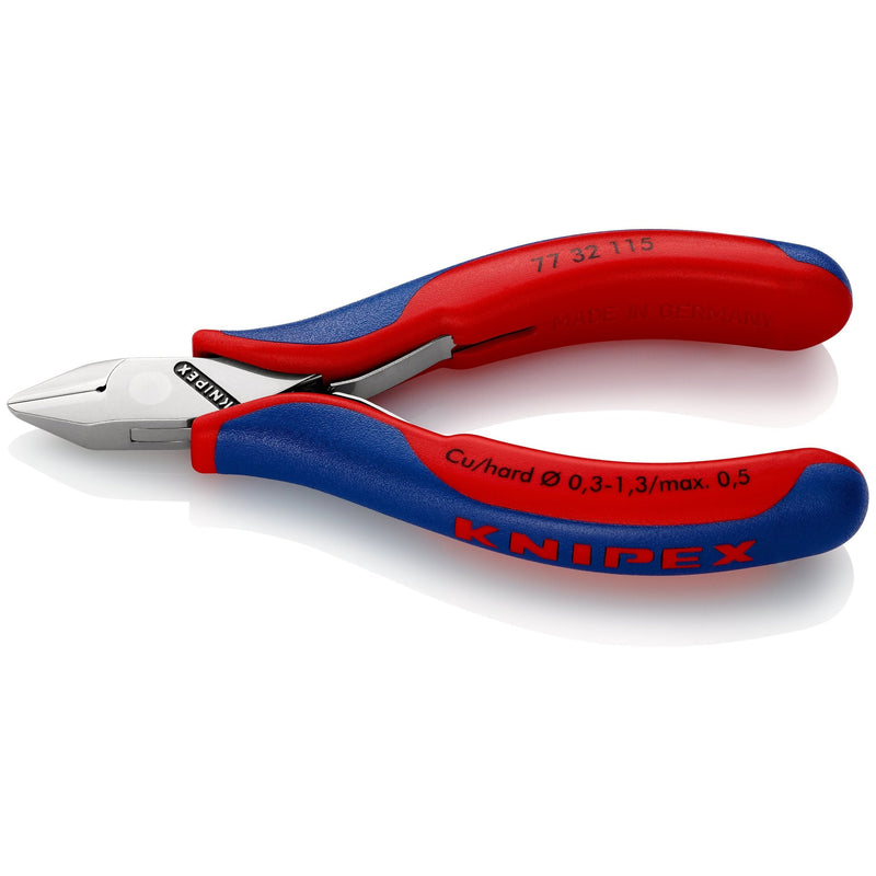 Knipex 7732115 tronchese laterale cerniera passante 77 32 115