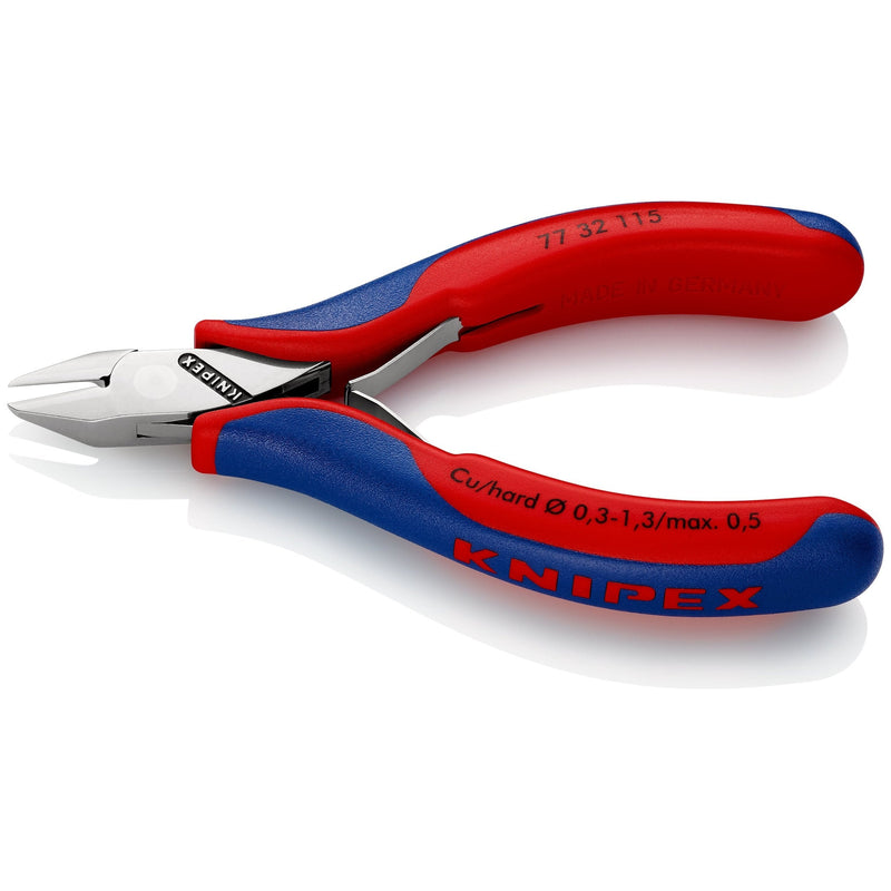 Knipex 7732115 tronchese laterale cerniera passante 77 32 115