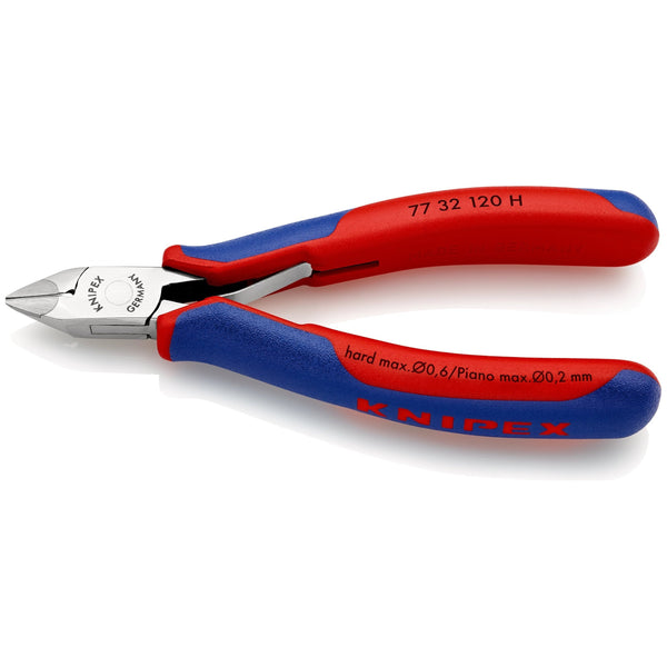 Knipex 7732120H tronchese laterale elettronica tagliente metallo duro 77 32 120 H