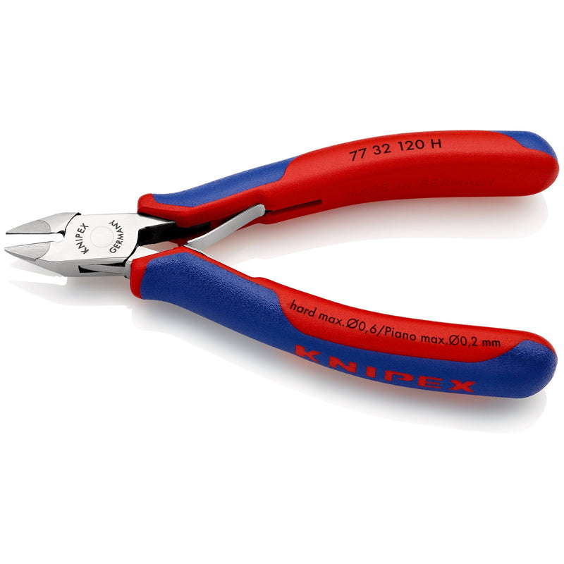 Knipex 7732120H tronchese laterale elettronica tagliente metallo duro 77 32 120 H