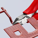 Knipex 7741115 tronchese laterale cerniera passante 77 41 115