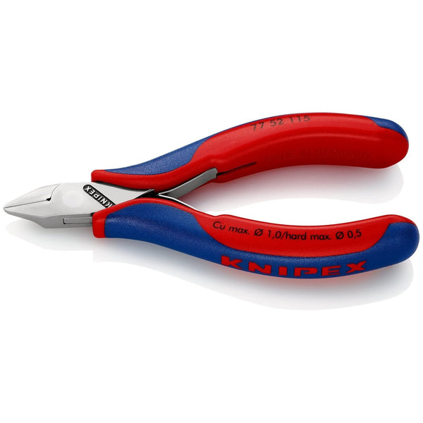 Knipex 7752115 tronchese laterale cerniera passante 77 52 115